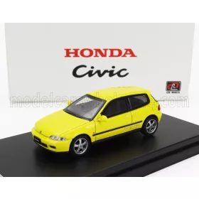 Lcdmodel - HONDA CIVIC EG6 VTEC 1993 YELLOW