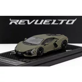Lcdmodel - LAMBORGHINI REVUELTO HYBRID 2023 MATT GREEN