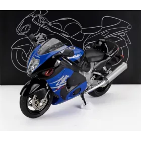 Lcdmodel - SUZUKI GSX 1300R HAYABUSA 2001 BLUE BLACK