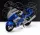 Lcdmodel - SUZUKI GSX 1300R HAYABUSA 2001 BLUE SILVER