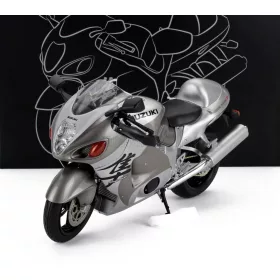 Lcdmodel - SUZUKI GSX 1300R HAYABUSA 2001 SILVER