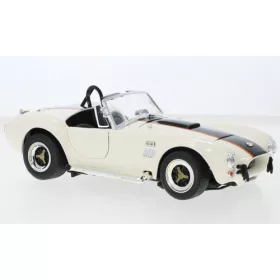 Lucky Diecast - Shelby Cobra 427 S/C beige/weiss 1964