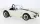 Lucky Diecast - Shelby Cobra 427 S/C beige/weiss 1964