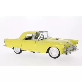 Lucky Diecast - Ford Thunderbird gelb 1955