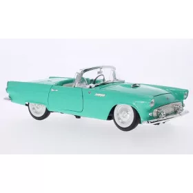 Lucky Diecast - Ford Thunderbird dunkeltürkis 1955 1:18