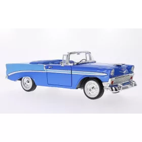 Lucky Diecast - Chevrolet Bel Air blau/hellblau 1956