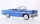 Lucky Diecast - Chevrolet Bel Air blau/hellblau 1956