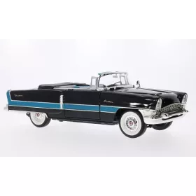   Lucky Diecast - Packard Caribbean (Convertible) schwarz/blau 1955