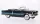 Lucky Diecast - Packard Caribbean (Convertible) schwarz/blau 1955