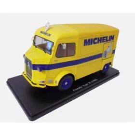   Magazinemodels - Citroen Type H Yellow/Blue 1962Magazine Model