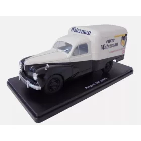   Magazinemodels - Peugeot 203 Encre Waterman White/Black/Red 1957 - Magazine Model
