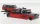 Maisto - Chevrolet Flatbed  dunkelrot/grau  1957  1:64