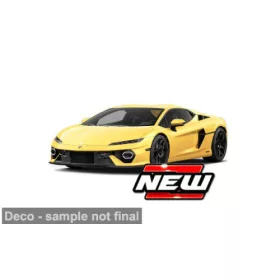 Maisto - Lamborghini Temerario yellow