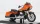 Maisto - Harley Davidson CVO Road Glide  orange/schwarz  2022  1:18