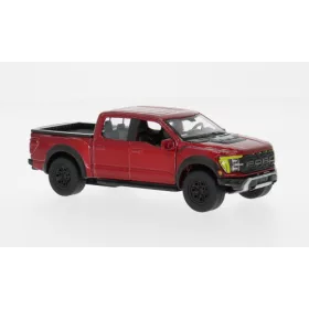Maisto - Ford F-150 Raptor rot 2024 1:43