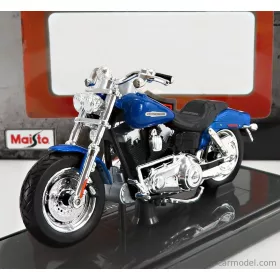 Maisto - Harley Davidson Fxdfse Cvo Fat Bob 2009 Blue Met