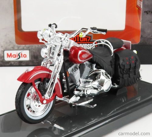 Maisto - Harley Davidson Flsts Heritage Springer 1999 Red