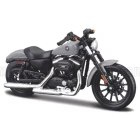 Maisto - HARLEY DAVIDSON SPORTSTER IRON 883 2022 GREY