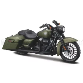 Maisto - HARLEY DAVIDSON ROAD KING SPECIAL 2022 GREEN BLACK