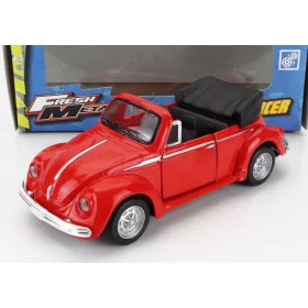 Maisto - VOLKSWAGEN BEETLE CABRIOLET OPEN 1951 RED