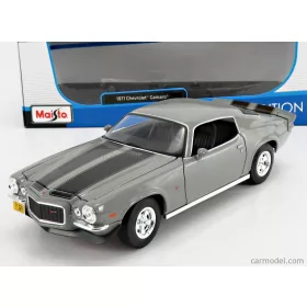 Maisto - Chevrolet Camaro Z/28 Coupe 1971 Grey Met