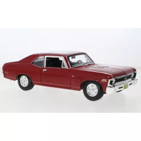 Maisto - Chevrolet Nova SS Coupe  rot  1970  1:18