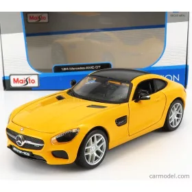 Maisto - Mercedes Benz Gt-S Amg (C190) 2014 Yellow