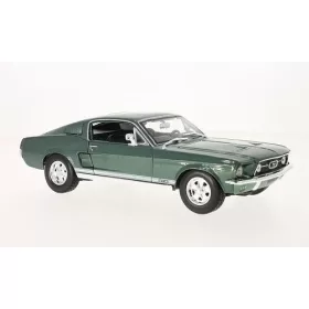 Maisto - Ford Mustang GTA Fastback, dunkelgrün, 1967, 1:18