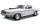 Maisto - Ford Mustang GT Cobra Jet, weiss/schwarz, 1968, 1:18