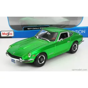 Maisto - Nissan Datsun 240Z Coupe 1971 Green Met