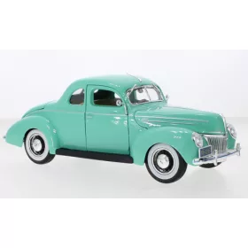 Maisto - Ford Deluxe Coupe  hellt rkis  1939  1:18