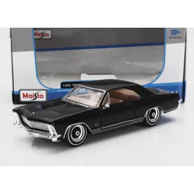 Maisto - BUICK RIVIERA 1965 BLACK