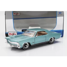 Maisto - BUICK RIVIERA 1965 BLUE