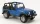 Maisto - Jeep Wrangler Rubicon  blau  1:24