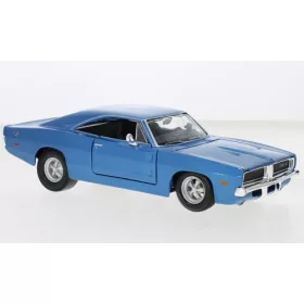 Maisto - Dodge Charger R/T  blau  1969  1:24