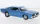 Maisto - Dodge Charger R/T  blau  1969  1:24