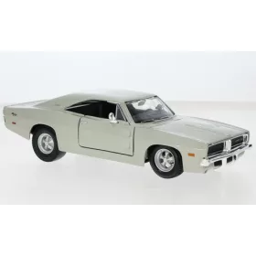 Maisto - Dodge Charger R/T  silber  1969  1:24