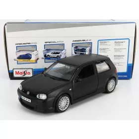 Maisto - VOLKSWAGEN GOLF R32 2002 BLACK
