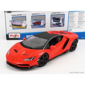 Maisto - Lamborghini Centenario Lp770-4 2016 Orange Black