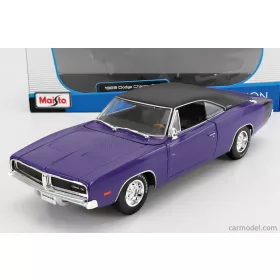 Maisto - Dodge Charger R/T Coupe 1969 Purple Met