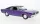 Maisto - Dodge Charger R/T  violett/schwarz  1969  1:18