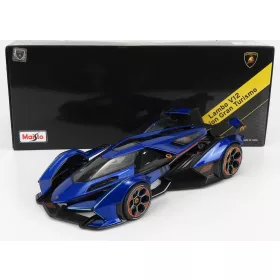   Maisto - LAMBORGHINI V12 VISION GT N 63 GRAN TURISMO 2020 BLUE MET