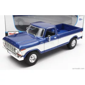 Maisto - Ford Usa F-150 Pick-Up 1979 Blue White