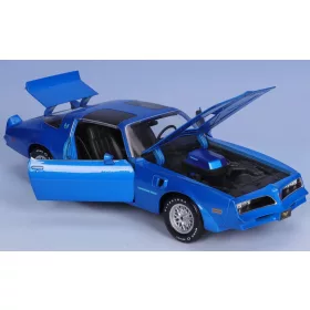 Maisto - PONTIAC FIREBIRD TRANS AM 1978 BLUE
