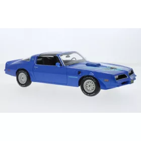 Maisto - Pontiac Firebird Trans Am  blau/Dekor  1978  1:18
