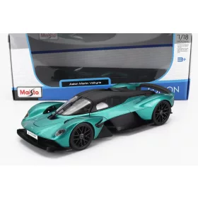 Maisto - ASTON MARTIN VALKYRIE 2022 GREEN