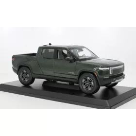 Maisto - Rivian R1T dunkelgrün 2025