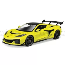 Maisto - CHEVROLET CORVETTE ZR1 COUPE 2024 YELLOW