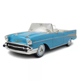 Maisto - CHEVROLET BEL AIR CABRIOLET 1957 LIGHT BLUE