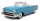 Maisto - CHEVROLET BEL AIR CABRIOLET 1957 LIGHT BLUE
